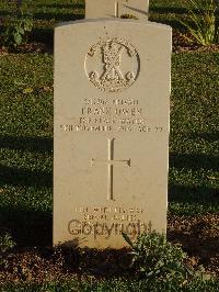 Salonika (Lembet Road) Military Cemetery - Owen, Frank